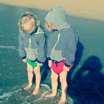 Sandy Beaches, Winter Waters, Cold Toes