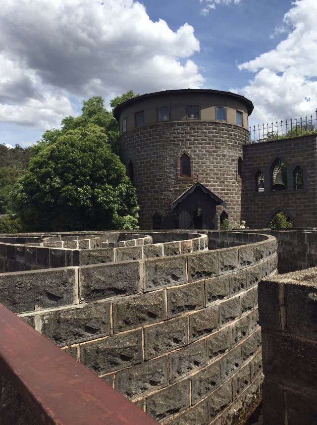 A nice looking castle maze!