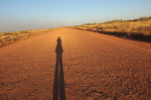 Things got so weird on our trip down the Tanami was that Miranda grew an extra two feet just in her shins